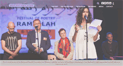 Desktop Screenshot of mahmouddarwish.ps